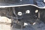 Лонжерон передний левый для Land Rover Range Rover Sport с 2005-2012г