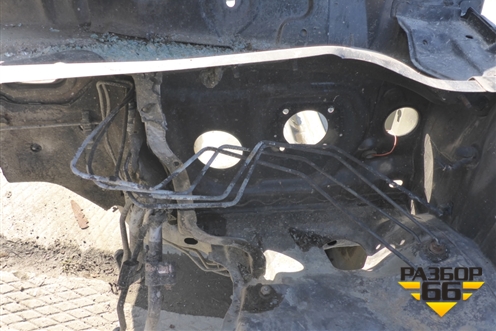Лонжерон передний левый для Land Rover Range Rover Sport с 2005-2012г