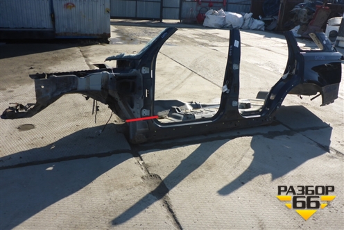 Лонжерон передний левый для Land Rover Range Rover Sport с 2005-2012г