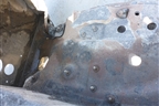 Лонжерон передний правый для Land Rover Range Rover Sport с 2005-2012г
