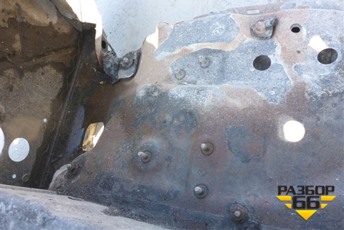 Лонжерон передний правый для Land Rover Range Rover Sport с 2005-2012г