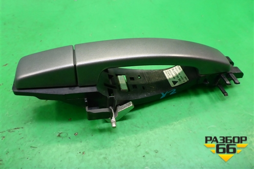 Ручка наружная двери задней правой (8H3224994BB) для Land Rover Range Rover Sport с 2005-2012г