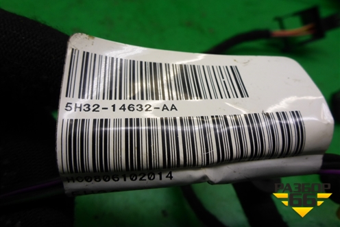 Проводка двери задней правой (5H3214632AA) для Land Rover Range Rover Sport с 2005-2012г