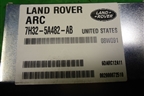 Блок электронный (7H325A482AB) для Land Rover Range Rover Sport с 2005-2012г