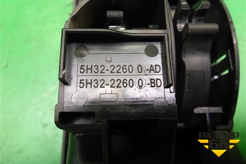 Ручка внутренняя двери передней правой (5H3222600AD) для Land Rover Range Rover Sport с 2005-2012г
