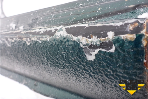 Порог со стойкой левый для Nissan Navara (D40) с 2005-2015г (Навара)