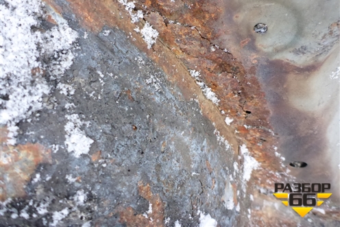 Порог со стойкой правый для Nissan Navara (D40) с 2005-2015г (Навара)