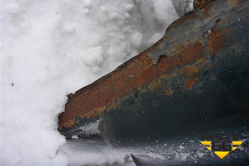 Порог со стойкой правый для Nissan Navara (D40) с 2005-2015г (Навара)