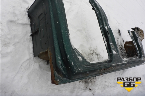 Порог со стойкой правый для Nissan Navara (D40) с 2005-2015г (Навара)