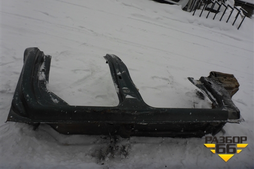 Порог со стойкой правый для Nissan Navara (D40) с 2005-2015г (Навара)