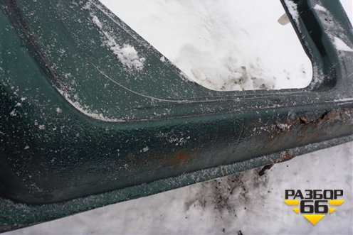 Порог со стойкой правый для Nissan Navara (D40) с 2005-2015г (Навара)