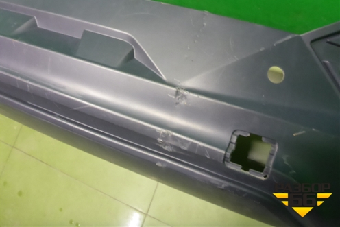 Бампер задний нижняя часть (IEA050771) для FAW Bestune T77 с 2018г