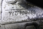 Кронштейн генератора (3.6л 368DT) (YLU500430) для Land Rover Range Rover Sport с 2005-2012г