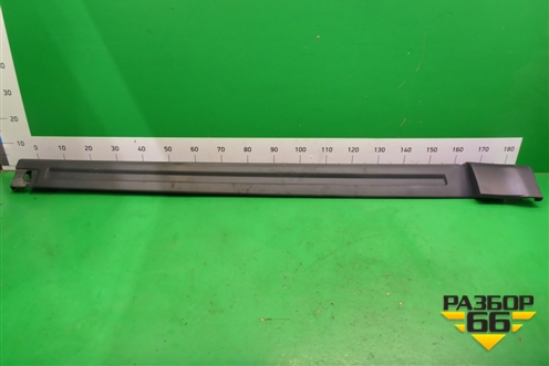 Накладка на порог наружная левая (DDJ000311) для Land Rover Range Rover Sport с 2005-2012г