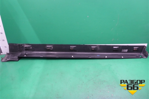 Накладка на порог наружная левая (DDJ000311) для Land Rover Range Rover Sport с 2005-2012г