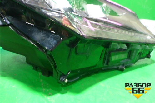 Фара правая (до 2019г LED на один блок без блока) (8114548D40) для Lexus RX 350 c 2015г