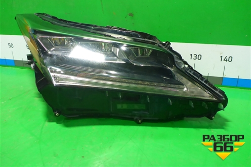 Фара правая (до 2019г LED на один блок без блока) (8114548D40) для Lexus RX 350 c 2015г