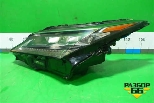 Фара левая (до 2019г LED на один блок без блока) (8118548D40) для Lexus RX 350 c 2015г