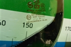 Стекло заднее (седан) для Kia Rio с 1999-2005г
