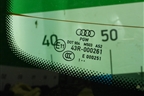 Стекло заднее для Audi A6 (C7) с 2011-2018г