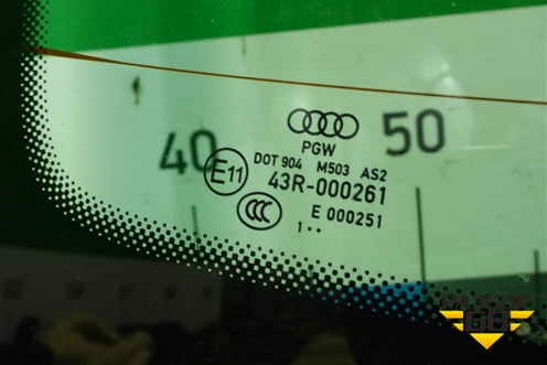 Стекло заднее для Audi A6 (C7) с 2011-2018г