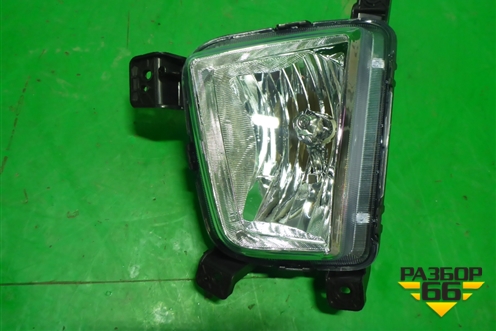 Фара противотуманная левая (для линзованной фары Дубликат) (OEM0058PTFPL) для Hyundai Creta с 2016г