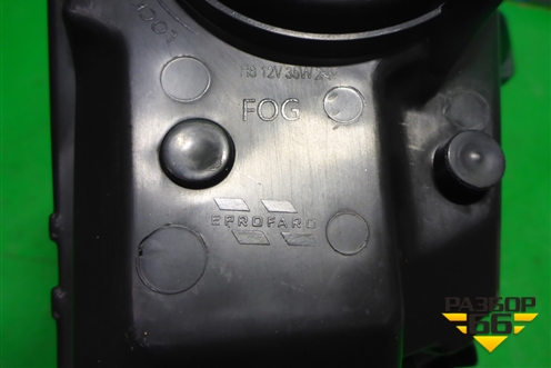 Фара противотуманная левая (для линзованной фары Дубликат) (OEM0058PTFPL) для Hyundai Creta с 2016г