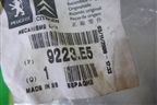 Стеклоподъёмник электрический задний левый (9223E5) для Peugeot 308 с 2007-2014г