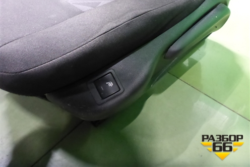 Сиденья комплект (подогрев) для Citroen C-Elysee с 2013г (С Элизе)