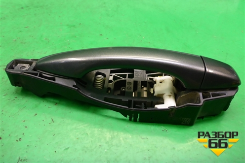 Ручка наружная двери задней правой (9688834080U) для Citroen C-Elysee с 2013г