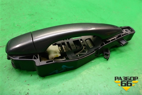 Ручка наружная двери задней правой (9688834080U) для Citroen C-Elysee с 2013г