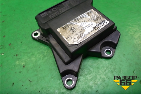 Блок управления AIR BAG (9805629580) для Citroen C-Elysee с 2013г