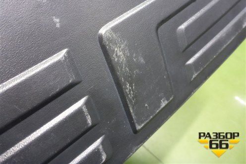 Накладка заднего бампера (5216260090) для Toyota Land Cruiser Prado(150) с 2009г