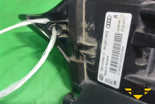 Фара противотуманная правая (до 2016г) (8V0941700B) для Audi A3 (8V) с 2012-2020г