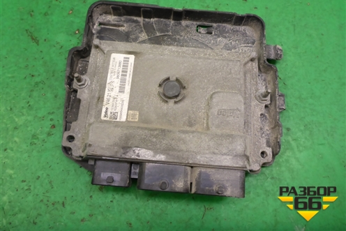 Блок управления двигателем (1.6л EC5) (9806713880) для Citroen C-Elysee с 2013г