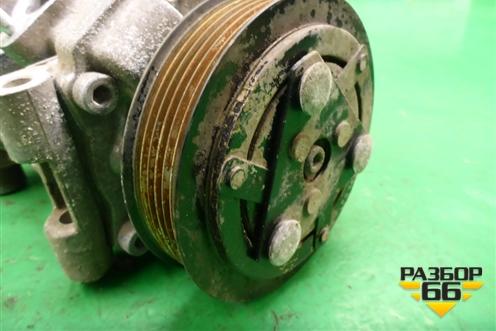 Компрессор кондиционера  (1.6л EC5) (9676011680) для Citroen C-Elysee с 2013г