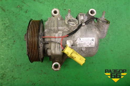 Компрессор кондиционера  (1.6л EC5) (9676011680) для Citroen C-Elysee с 2013г