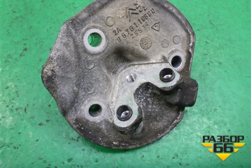 Кронштейн двигателя правый (1.6л EC5) (9676118680) для Citroen C-Elysee с 2013г