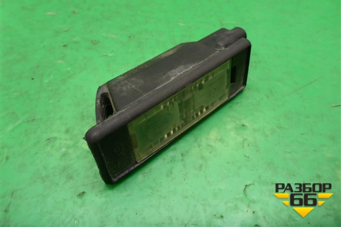Фонарь подсветки номера (9661480980) для Citroen C-Elysee с 2013г