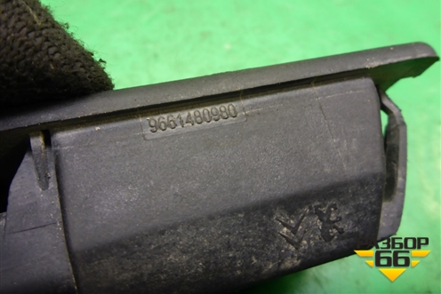 Фонарь подсветки номера (9661480980) для Citroen C-Elysee с 2013г