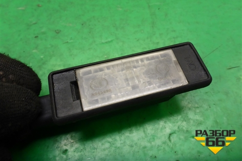 Фонарь подсветки номера (9661480980) для Citroen C-Elysee с 2013г