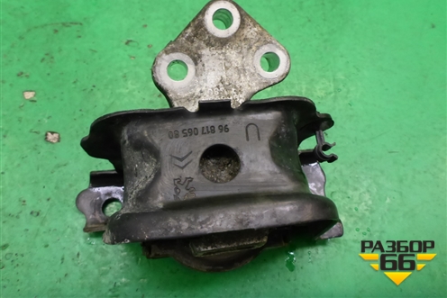 Опора двигателя правая (1.6л EC5) (9681706580) для Citroen C-Elysee с 2013г