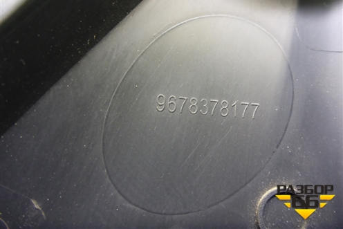 Накладка двери передней левой уголок (9678378177) для Citroen C-Elysee с 2013г