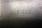 Кожух рулевой колонки (96743820ZD) для Citroen C-Elysee с 2013г