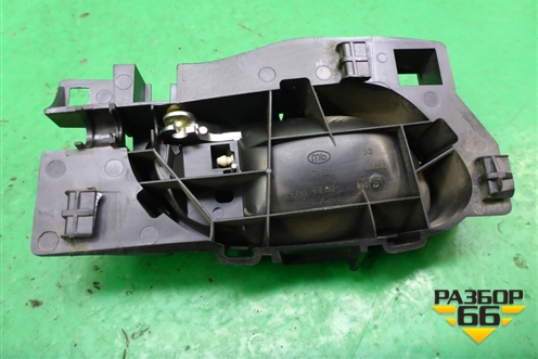 Ручка внутренняя двери задней левой (9660525480) для Citroen C-Elysee с 2013г