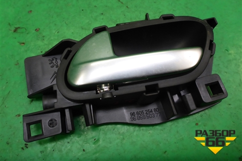 Ручка внутренняя двери задней левой (9660525480) для Citroen C-Elysee с 2013г