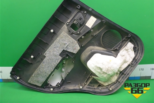 Обшивка двери задней правой под электрику (7222A390XAQ) для Mitsubishi Outlander XL с 2006-2012г