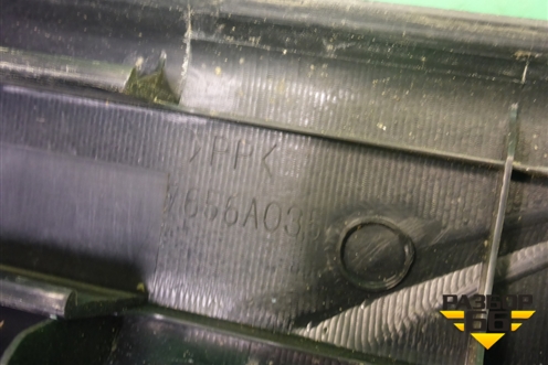 Накладка порога внутренняя переднего левого (7656A035) для Mitsubishi Outlander XL с 2006-2012г