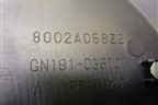 Накладка на торпедо (боковая правая) (8002A056ZZ) для Mitsubishi Outlander XL с 2006-2012г