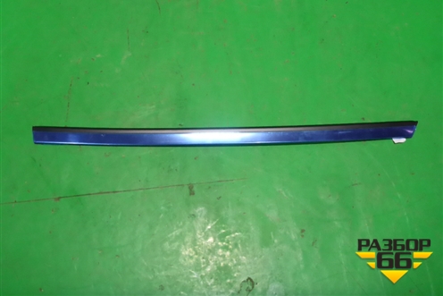 Накладка двери задней правой (верхняя новая) (EG2150991J) для Mazda CX 7 с 2006-2012г